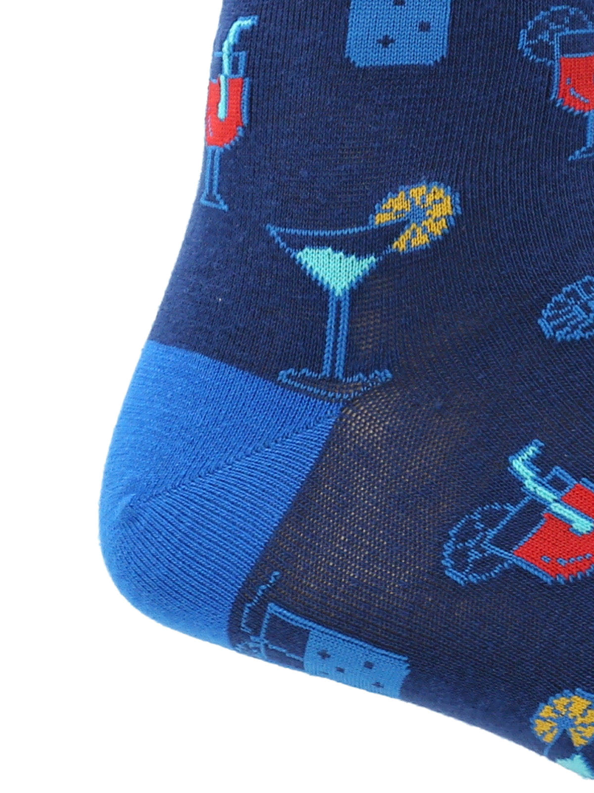 Calcetin Algodón Hombre C Cocktail Azul Hush Puppies | Hush Puppies