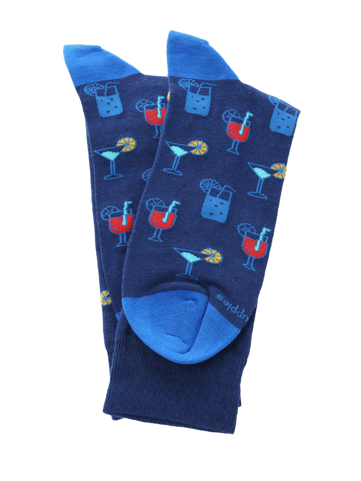 Calcetin Algodón Hombre C Cocktail Azul Hush Puppies | Hush Puppies