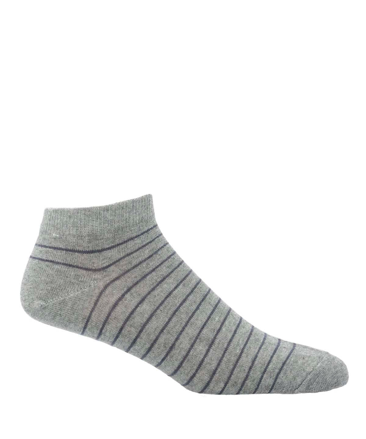 Calcetin Algodón Hombre Ped Lines Gris Hush Puppies | Hush Puppies