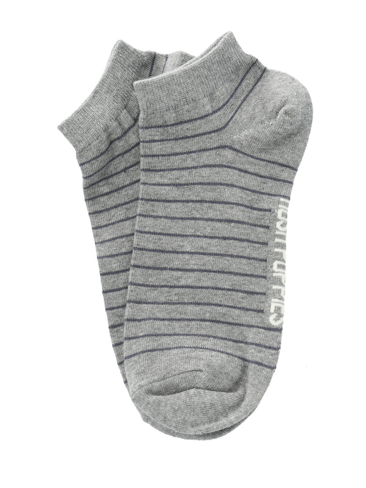 Calcetin Algodón Hombre Ped Lines Gris Hush Puppies | Hush Puppies
