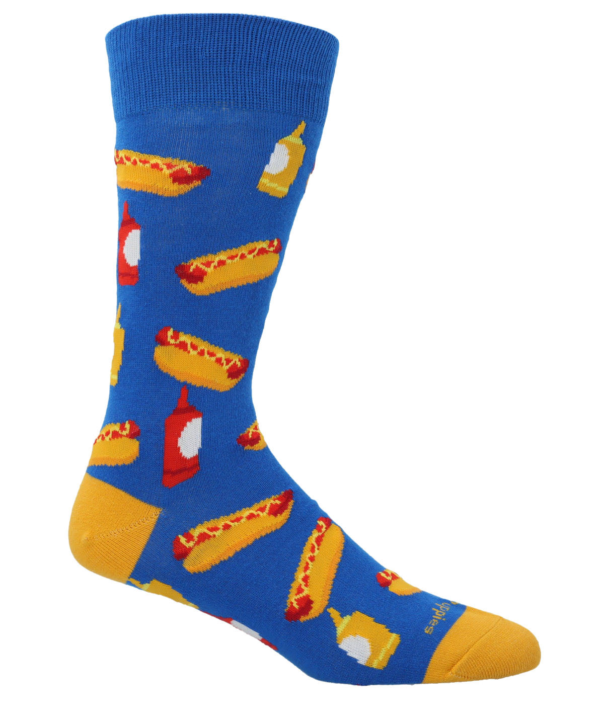 Calcetin Algodón Hombre C Hotdog Azul Hush Puppies | Hush Puppies