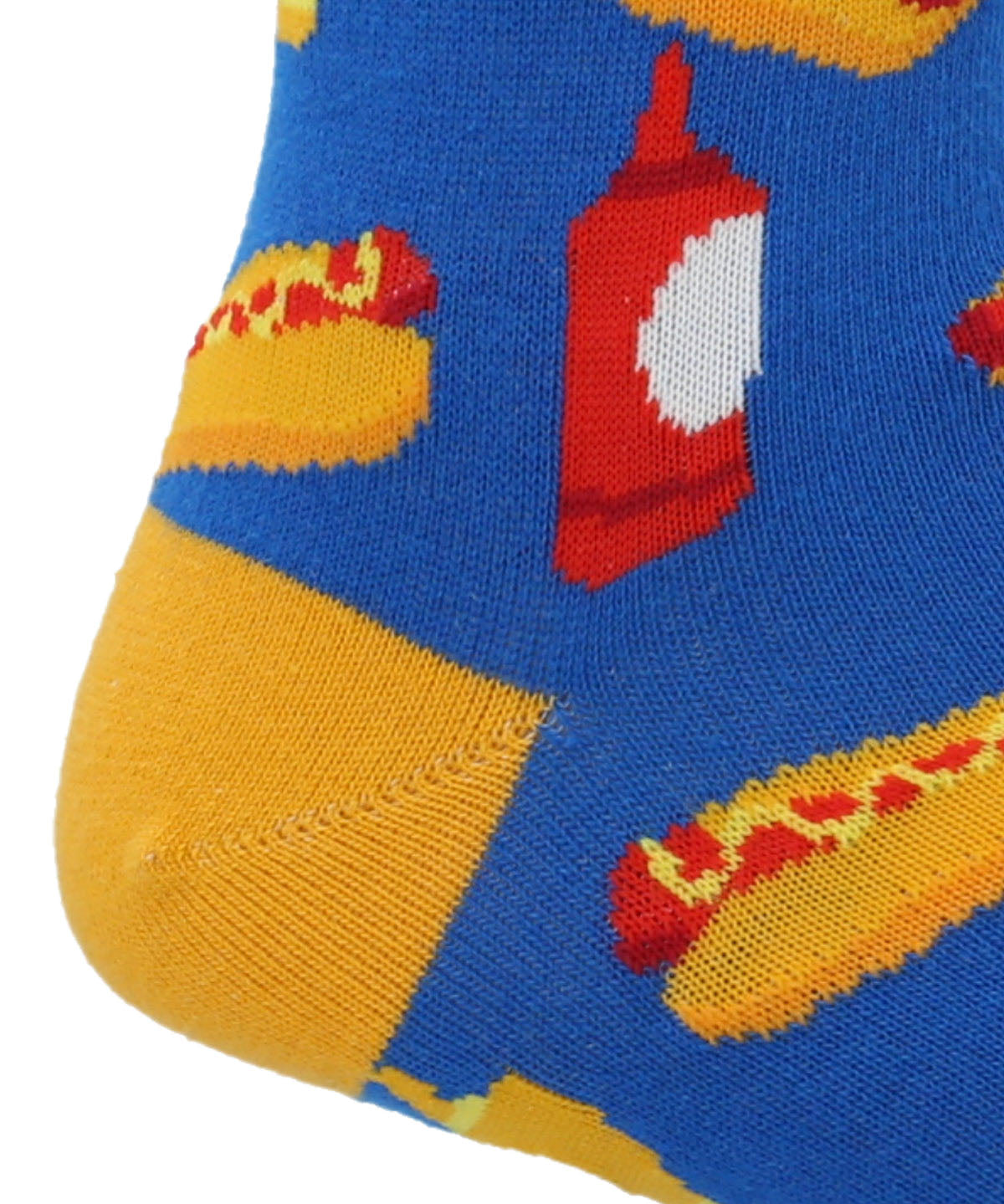 Calcetin Algodón Hombre C Hotdog Azul Hush Puppies | Hush Puppies