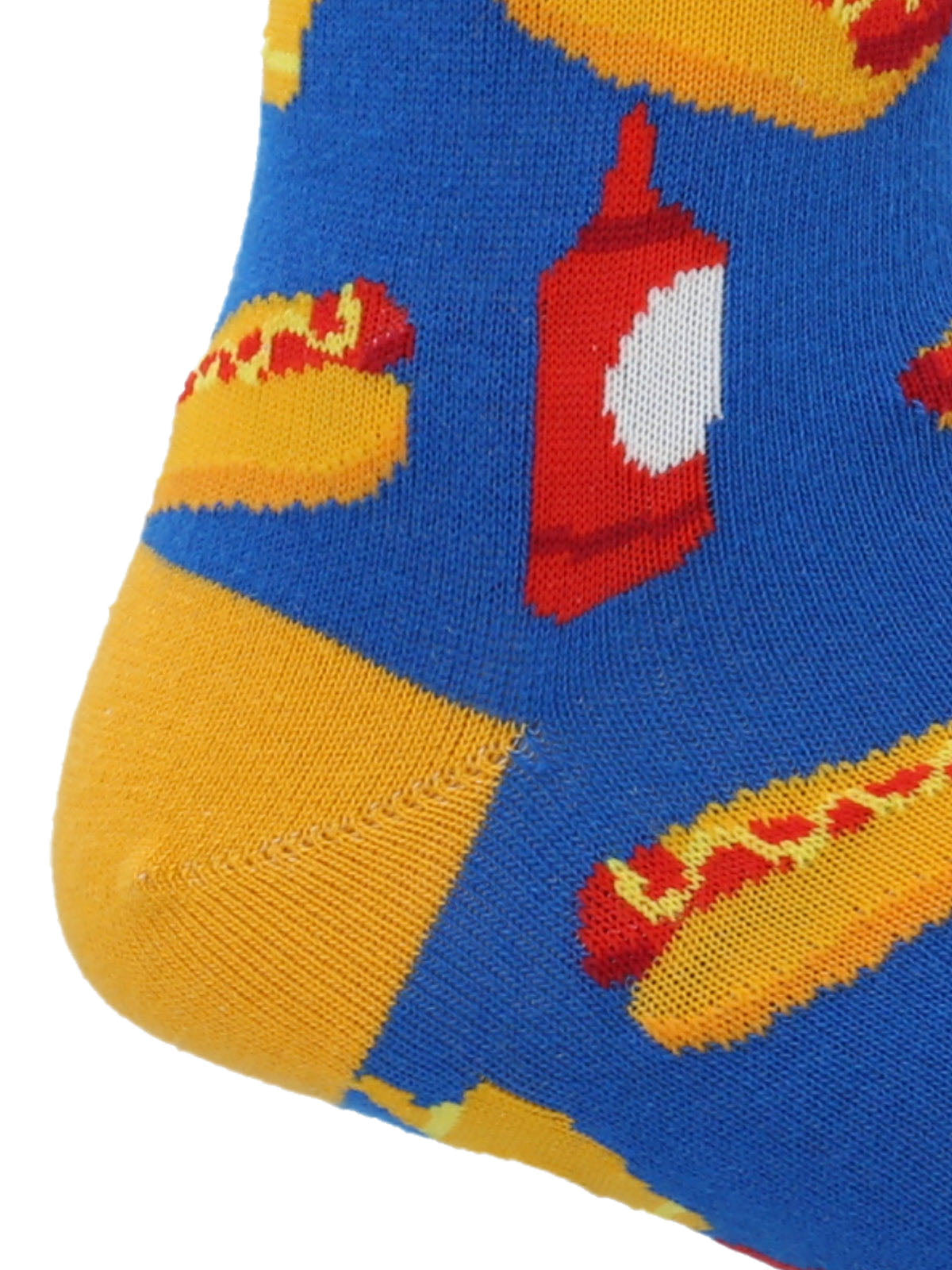 Calcetin Algodón Hombre C Hotdog Azul Hush Puppies | Hush Puppies