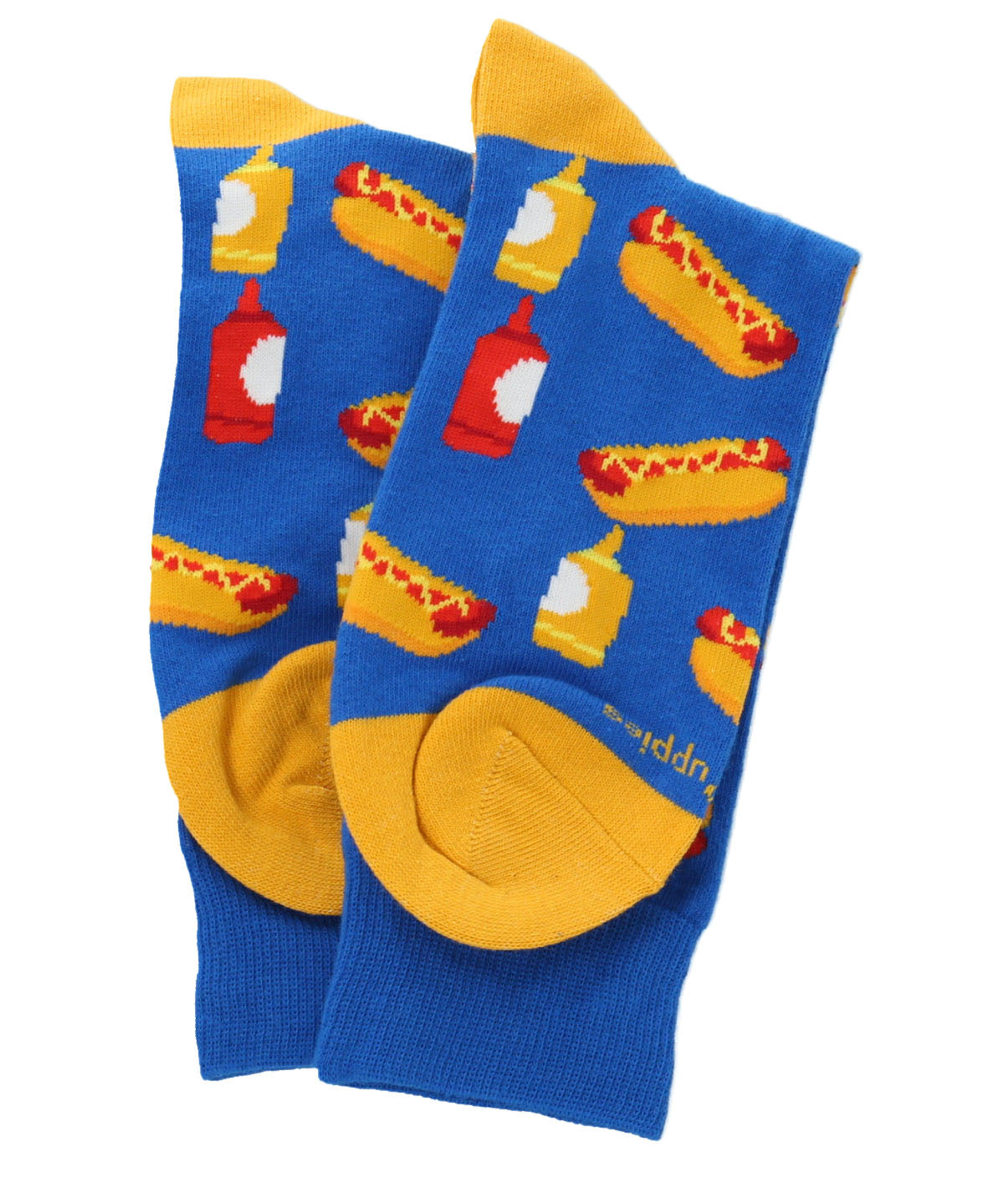 Calcetin Algodón Hombre C Hotdog Azul Hush Puppies | Hush Puppies
