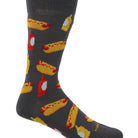 Calcetin Algodón Hombre C Hotdog Gris Hush Puppies | Hush Puppies