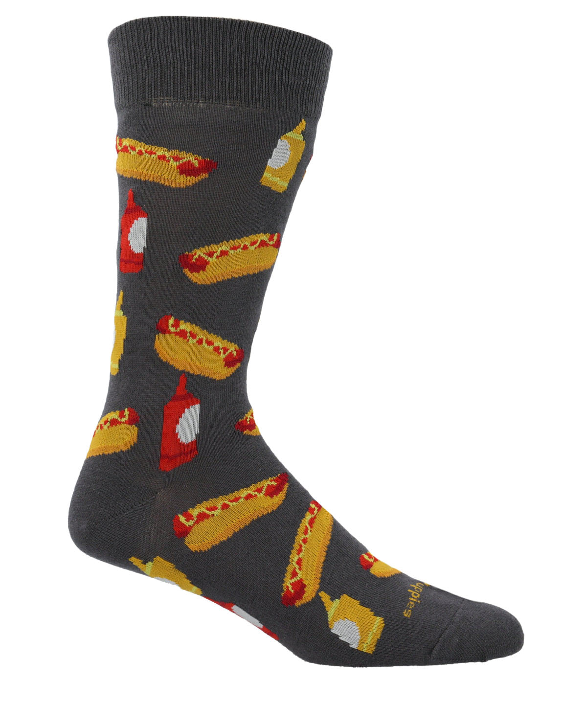 Calcetin Algodón Hombre C Hotdog Gris Hush Puppies | Hush Puppies