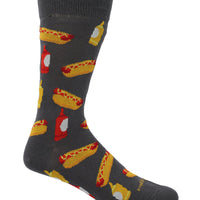 Calcetin Algodón Hombre C Hotdog Gris Hush Puppies | Hush Puppies