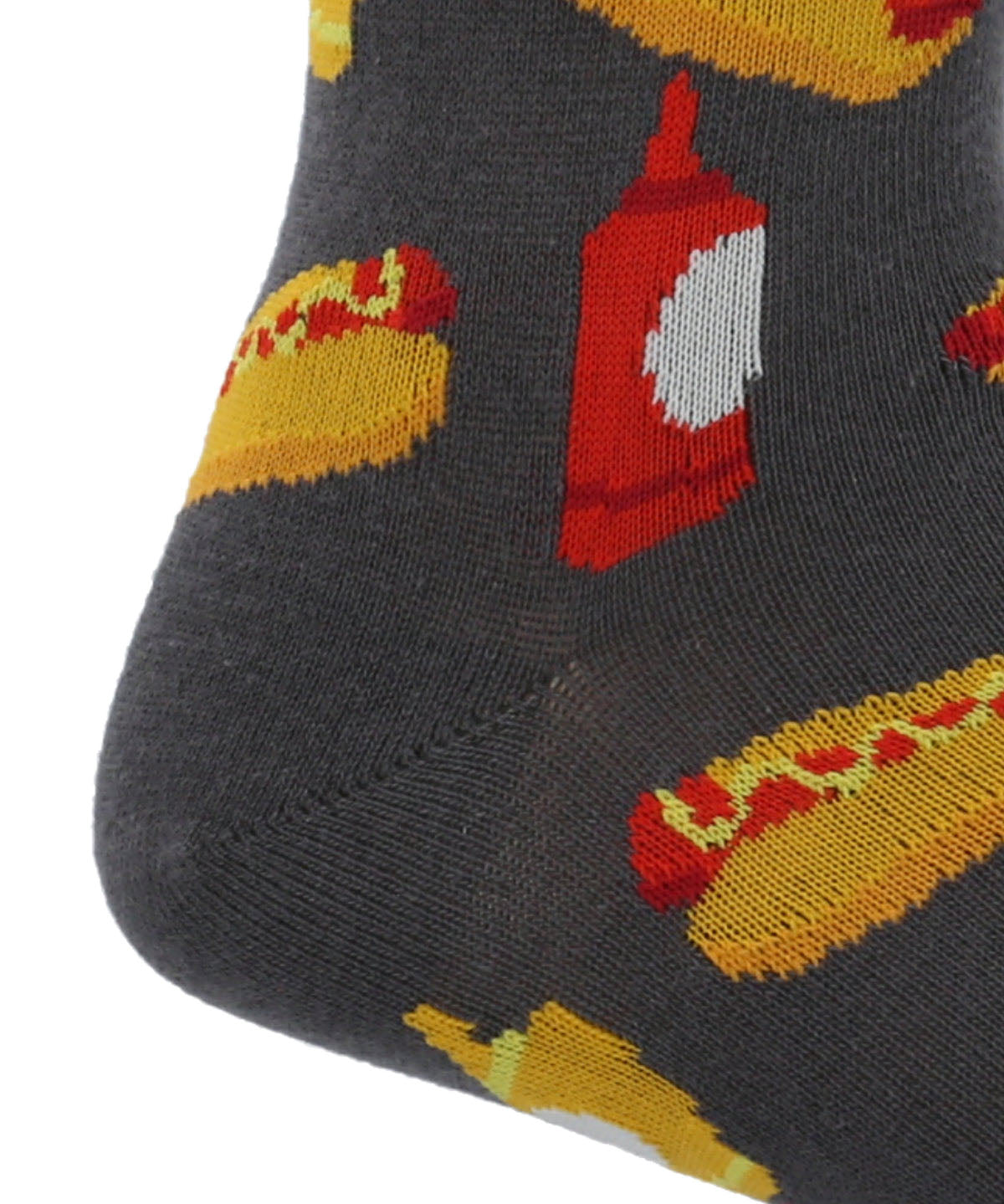 Calcetin Algodón Hombre C Hotdog Gris Hush Puppies | Hush Puppies