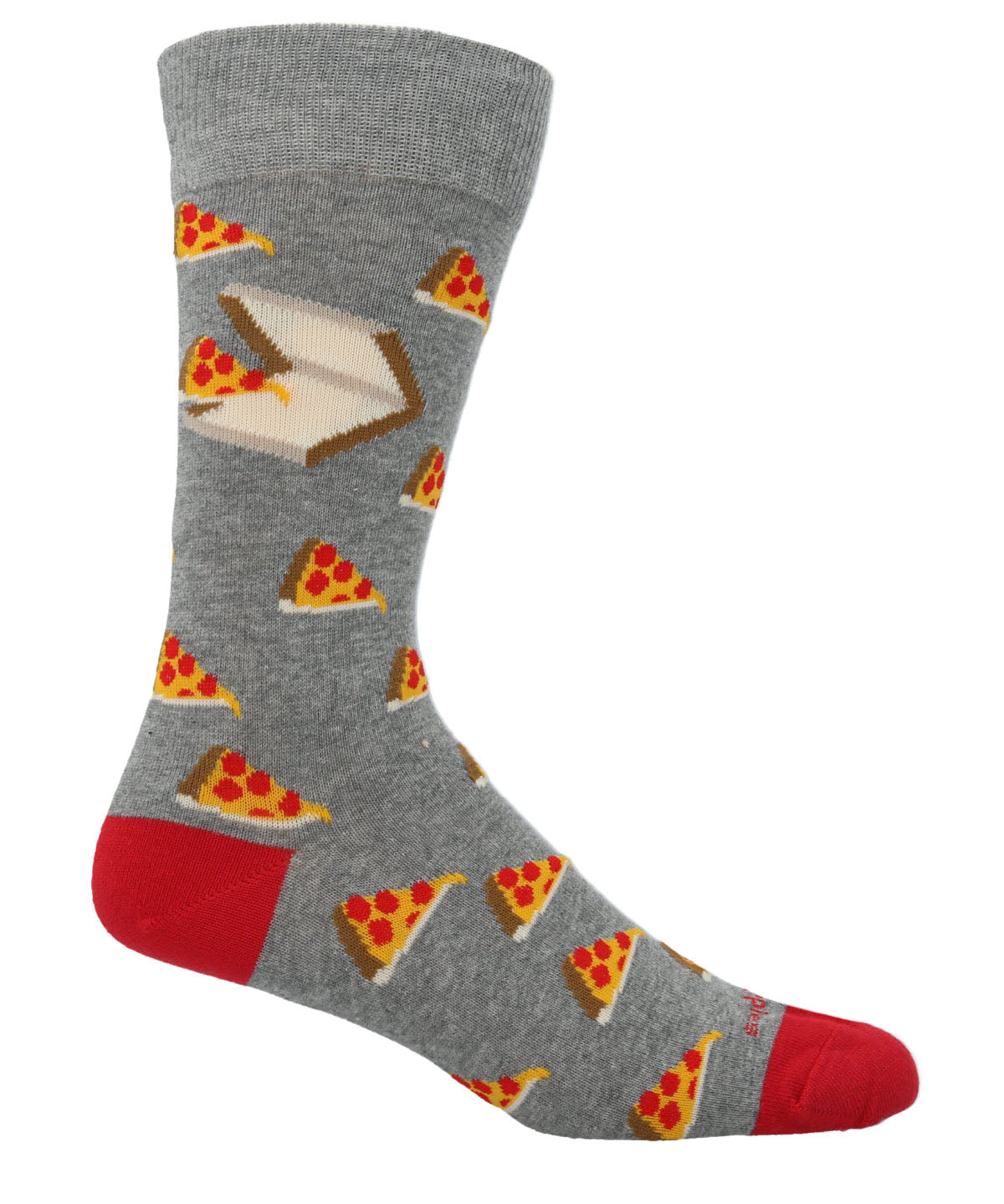 Calcetin Algodón Hombre C Pizza Gris Hush Puppies | Hush Puppies