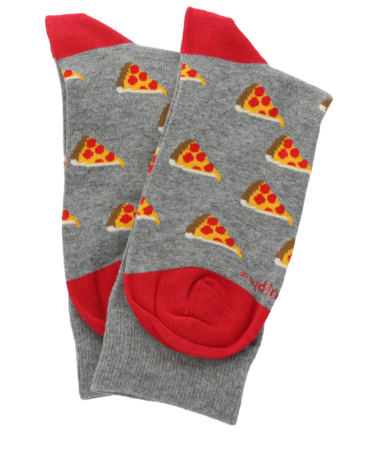 Calcetin Algodón Hombre C Pizza Gris Hush Puppies | Hush Puppies