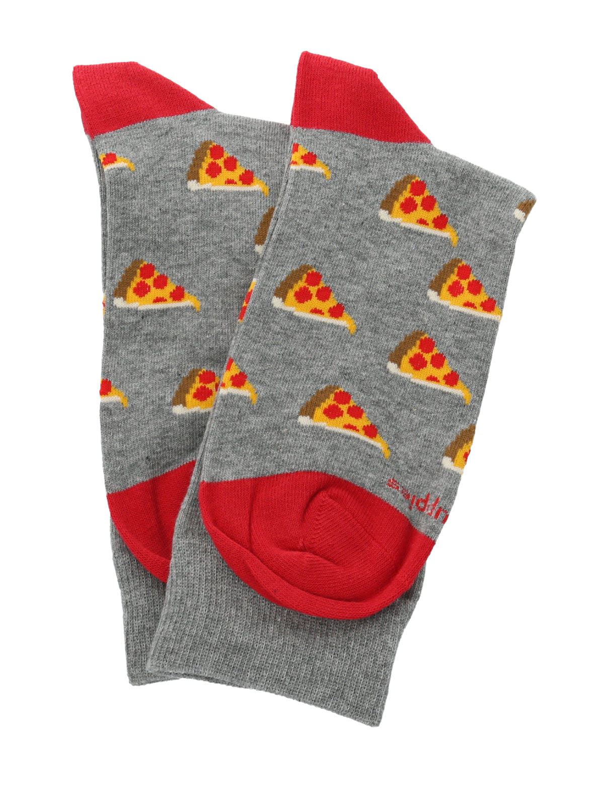 Calcetin Algodón Hombre C Pizza Gris Hush Puppies | Hush Puppies