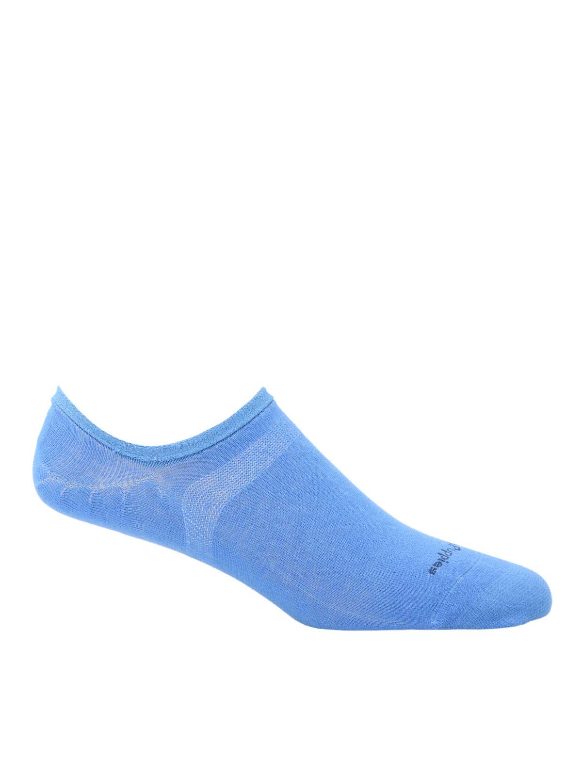 Calcetin Algodón Hombre Inv Plain Celeste Hush Puppies | Hush Puppies