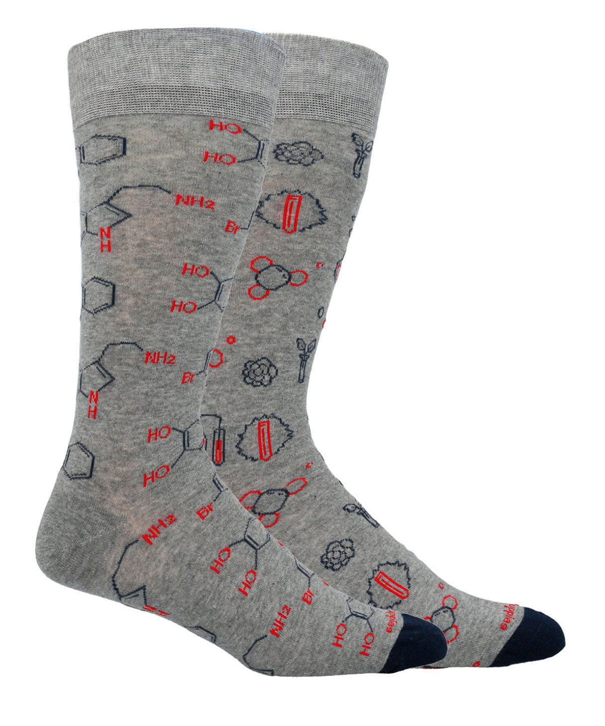 Calcetin Algodón Hombre Diff Laboratory Gris Hush Puppies