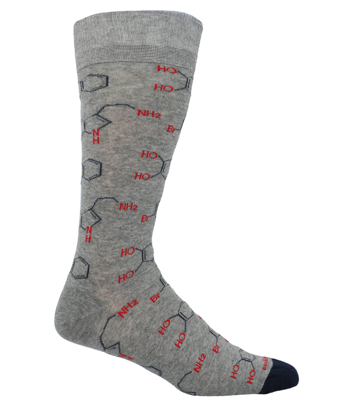 Calcetin Algodón Hombre Diff Laboratory Gris Hush Puppies