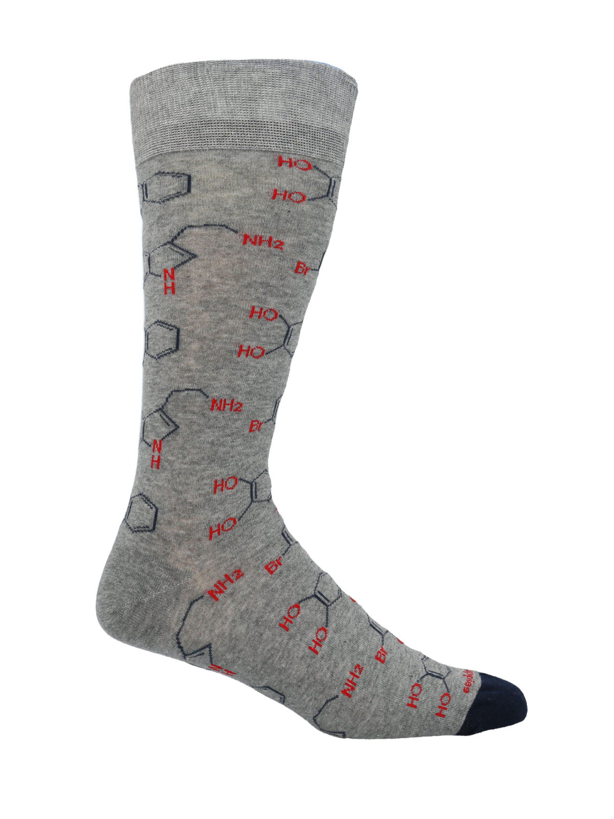 Calcetin Algodón Hombre Diff Laboratory Gris Hush Puppies