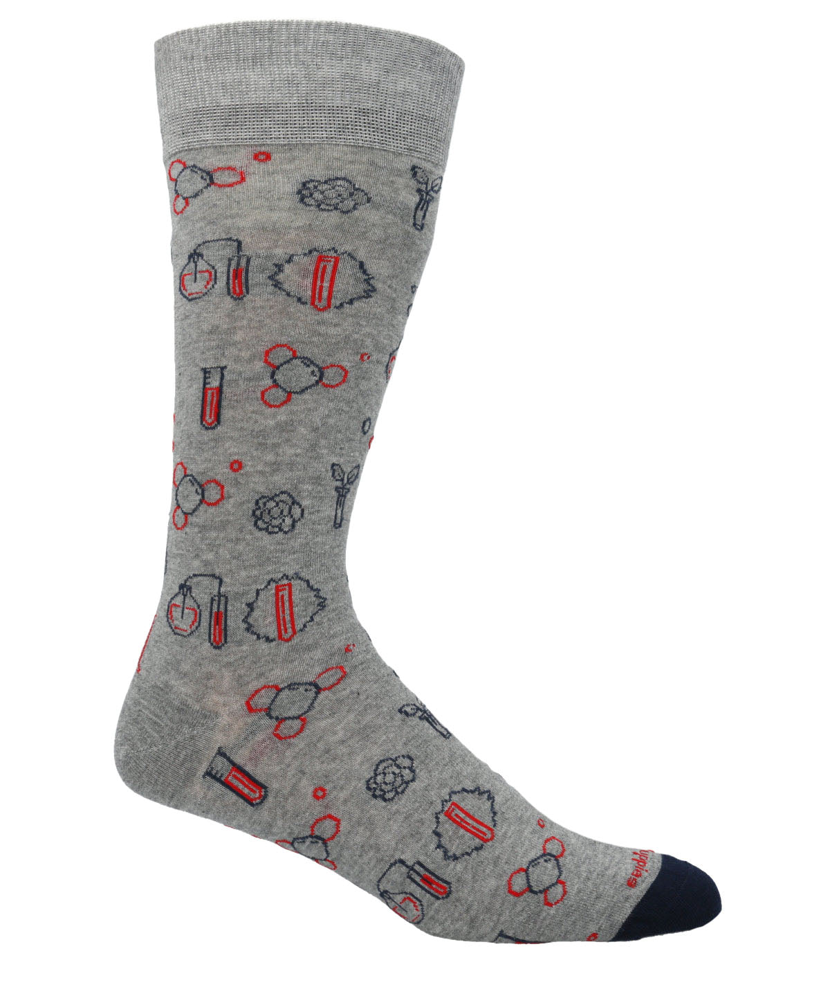 Calcetin Algodón Hombre Diff Laboratory Gris Hush Puppies