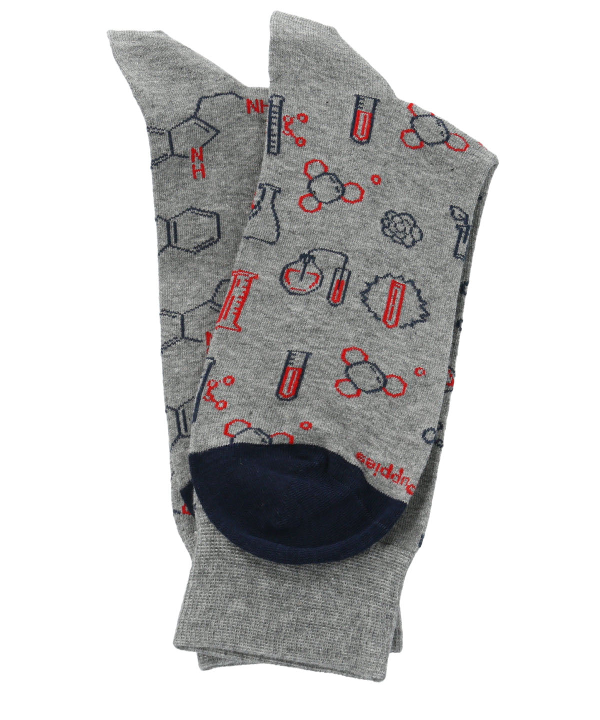 Calcetin Algodón Hombre Diff Laboratory Gris Hush Puppies