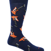 Calcetin Algodón Hombre C Guitar Azul Hush Puppies | Hush Puppies