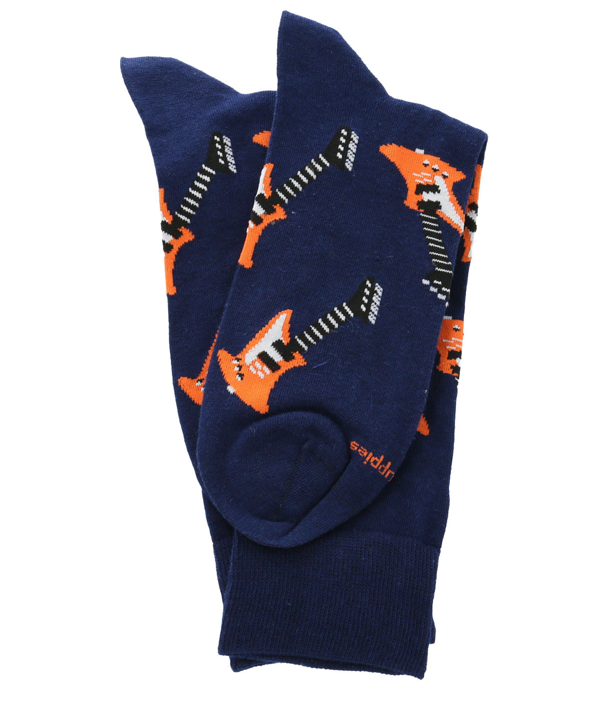 Calcetin Algodón Hombre C Guitar Azul Hush Puppies | Hush Puppies