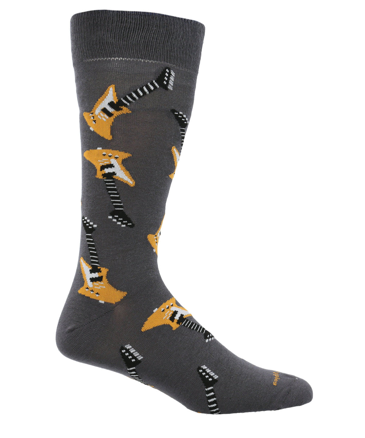 Calcetin Algodón Hombre C Guitar Gris Hush Puppies | Hush Puppies