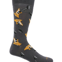 Calcetin Algodón Hombre C Guitar Gris Hush Puppies | Hush Puppies