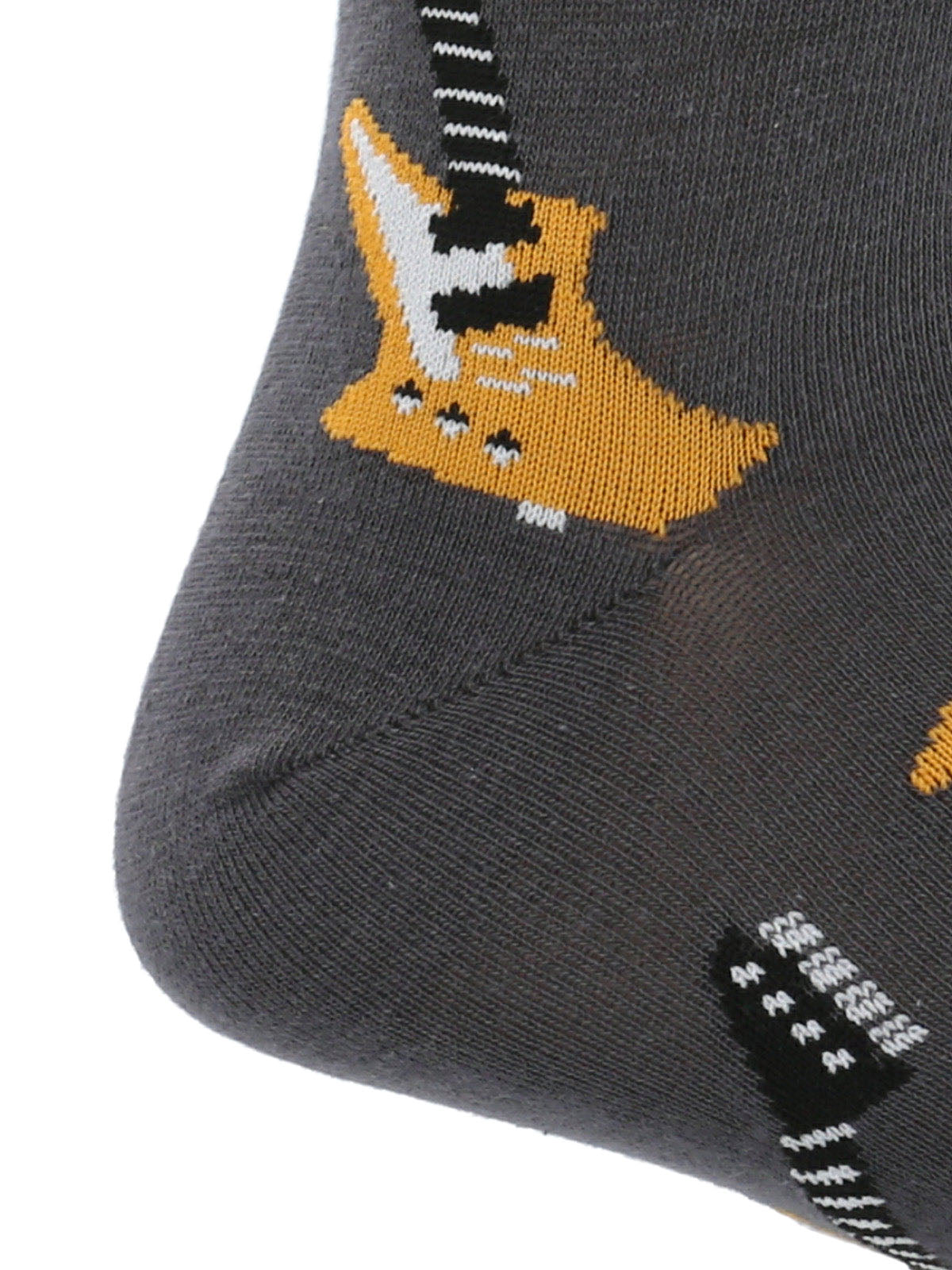 Calcetin Algodón Hombre C Guitar Gris Hush Puppies | Hush Puppies