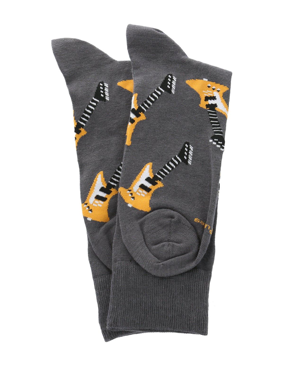Calcetin Algodón Hombre C Guitar Gris Hush Puppies | Hush Puppies