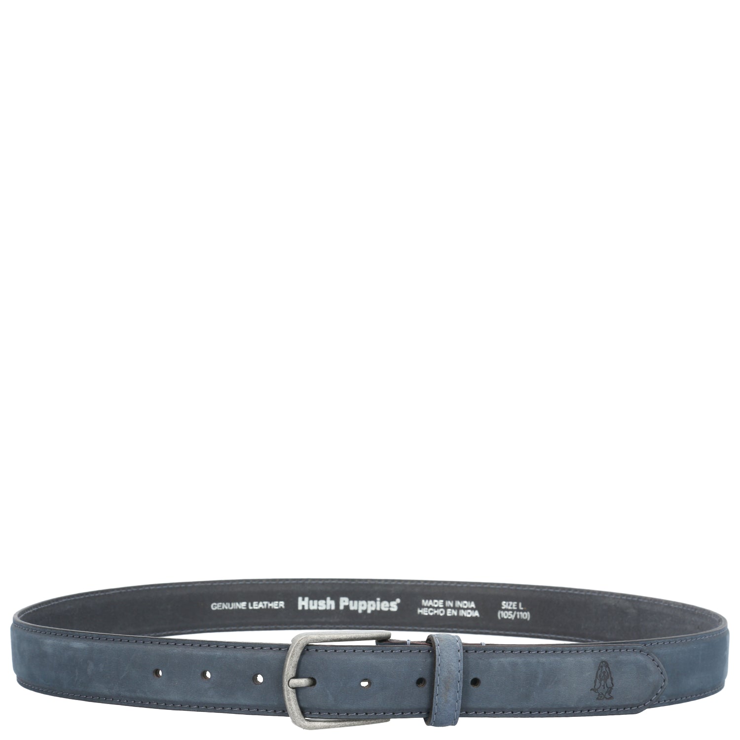 Cinturon Cuero Hombre Hp Aranjuez Azul  Hush Puppies-Hush Puppies Chile