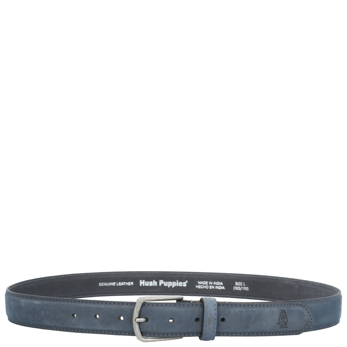 Cinturon Cuero Hombre Hp Aranjuez Azul  Hush Puppies-Hush Puppies Chile