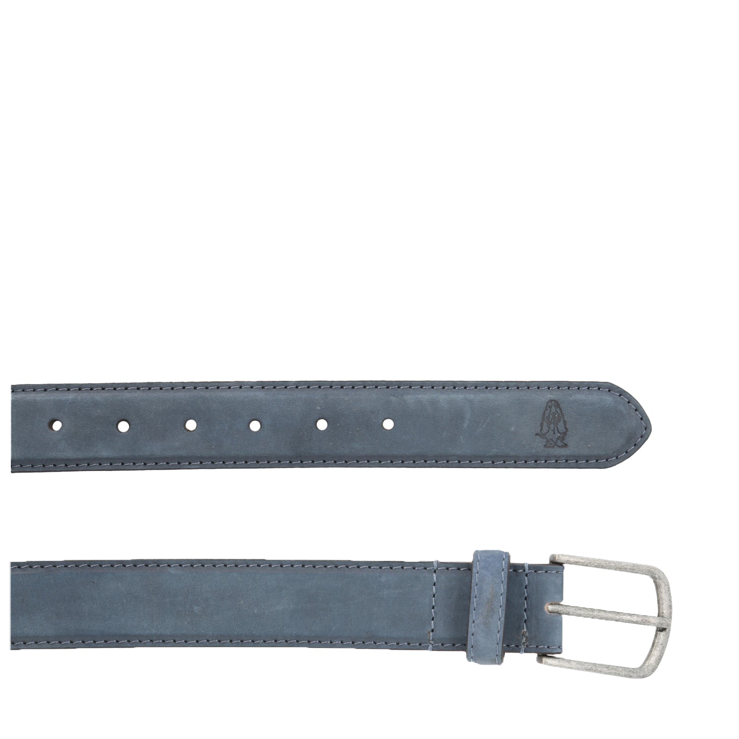 Cinturon Cuero Hombre Hp Aranjuez Azul  Hush Puppies-Hush Puppies Chile