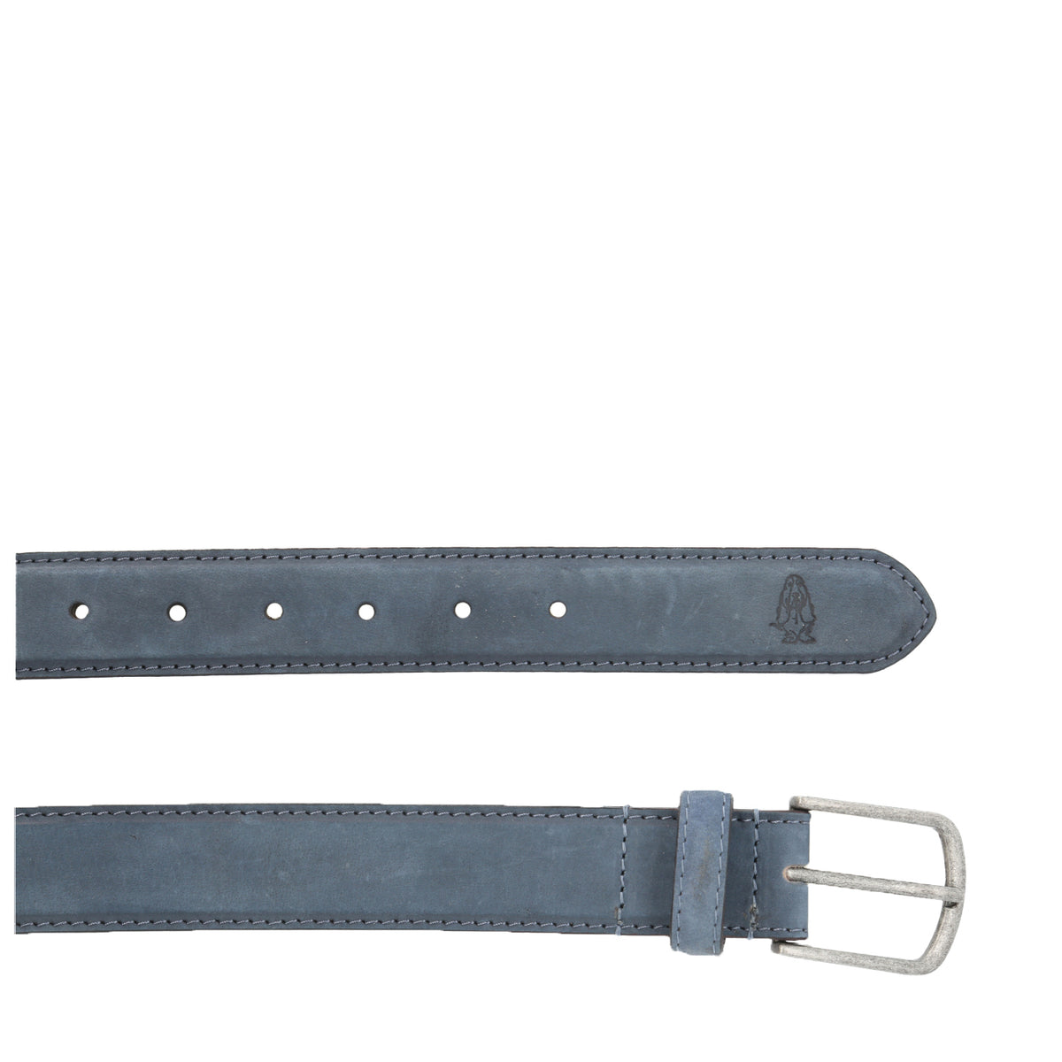 Cinturon Cuero Hombre Hp Aranjuez Azul  Hush Puppies-Hush Puppies Chile