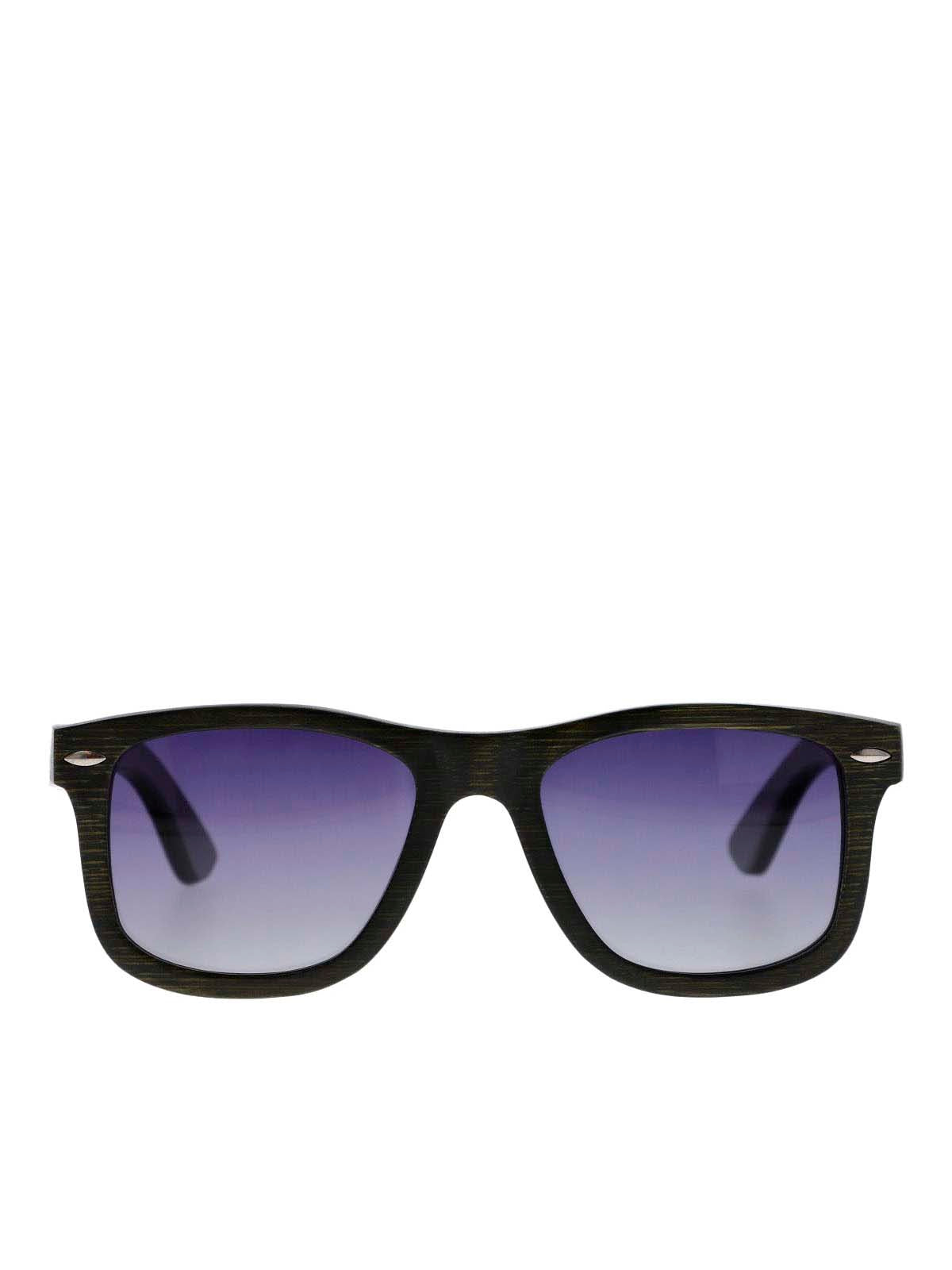 Anteojos Bambu Hombre Hp Ribble Glasses Verde Hush Puppies