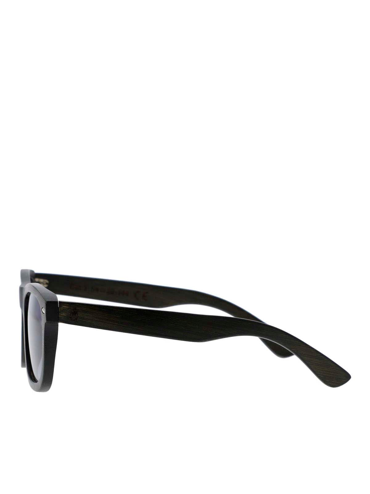Anteojos Bambu Hombre Hp Ribble Glasses Verde Hush Puppies | Hush Puppies