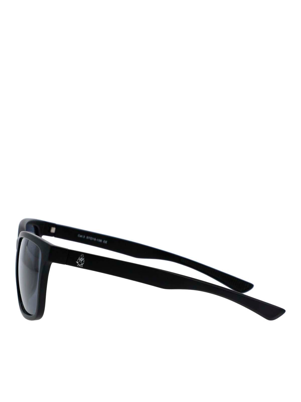 Anteojos Plastico Reciclado Hombre Hp Medway Glasses Negro Hush Puppies | Hush Puppies