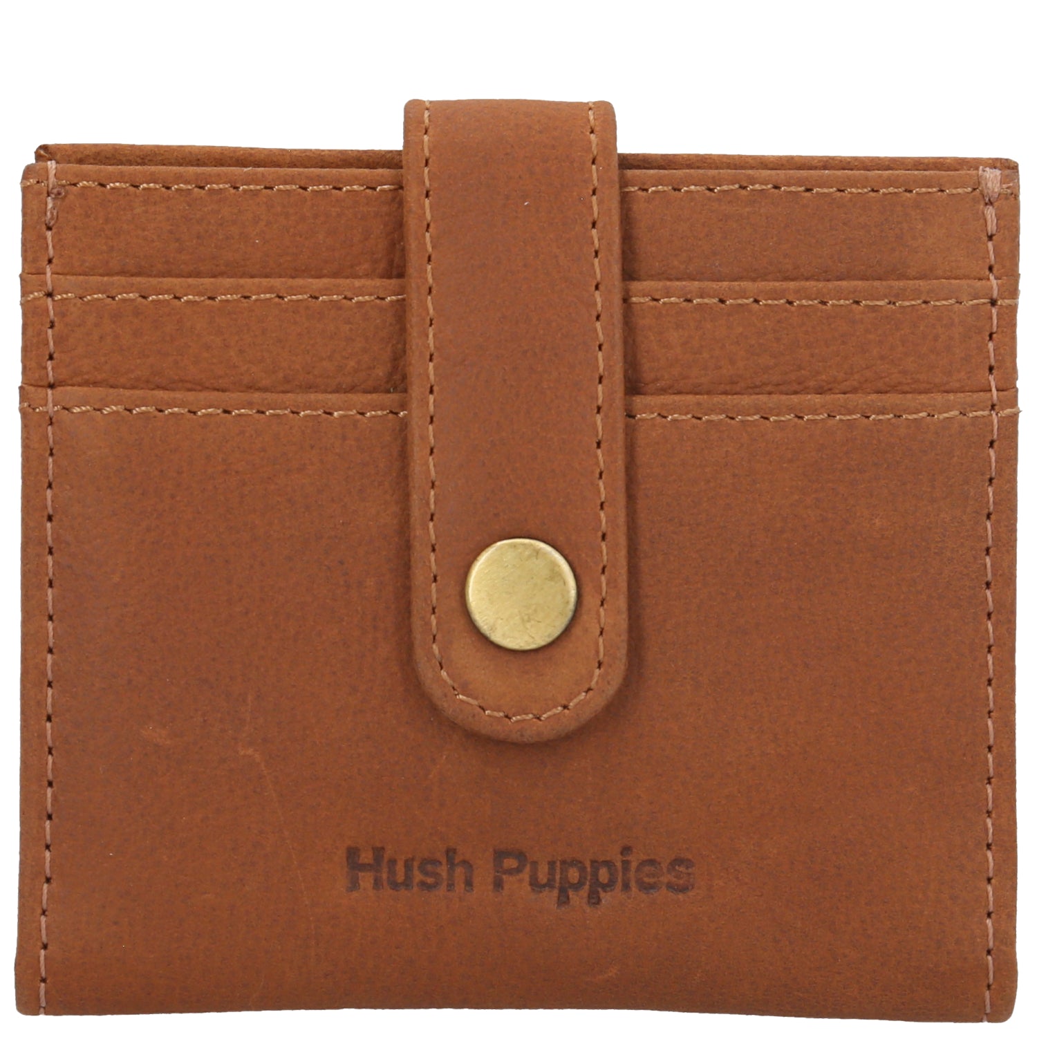 Tarjetero Cuero Mujer Th Ellie Card Café Hush Puppies