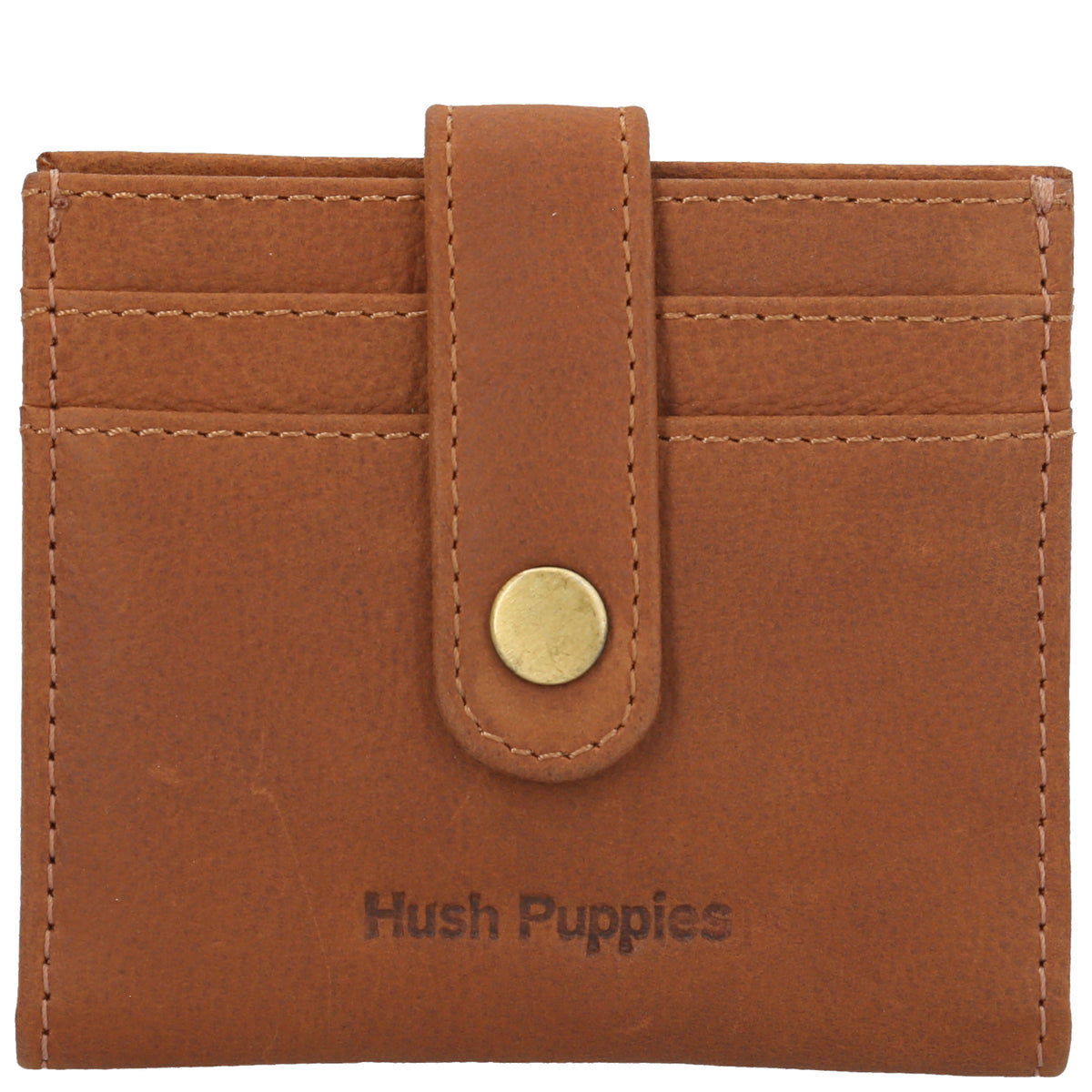 Tarjetero Cuero Mujer Th Ellie Card Café Hush Puppies