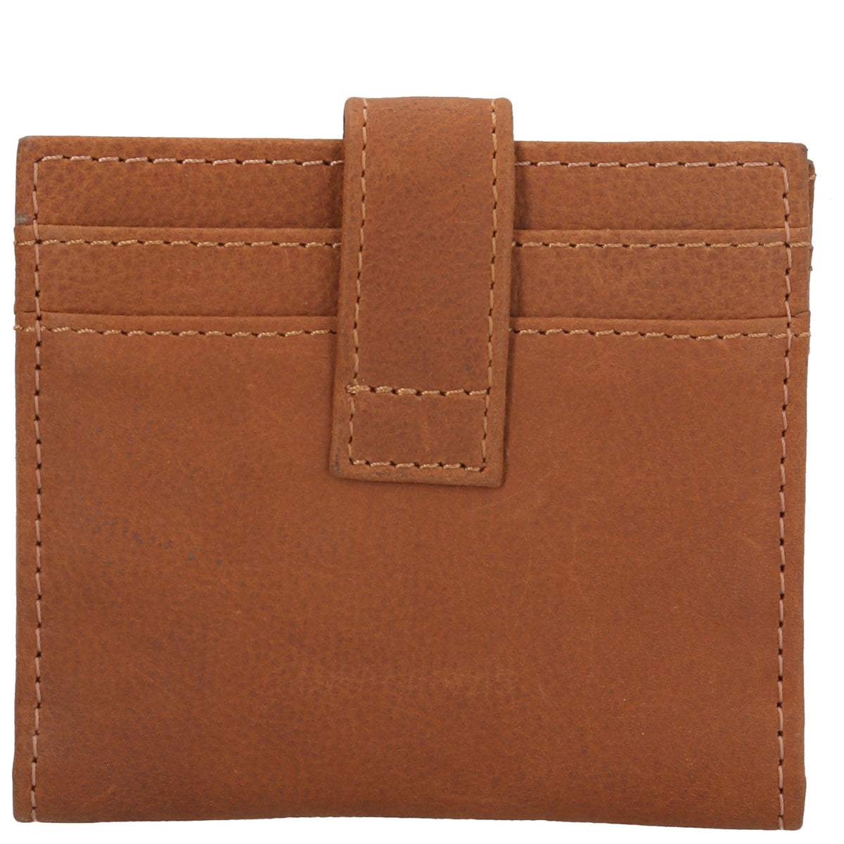 Tarjetero Cuero Mujer Th Ellie Card Café Hush Puppies