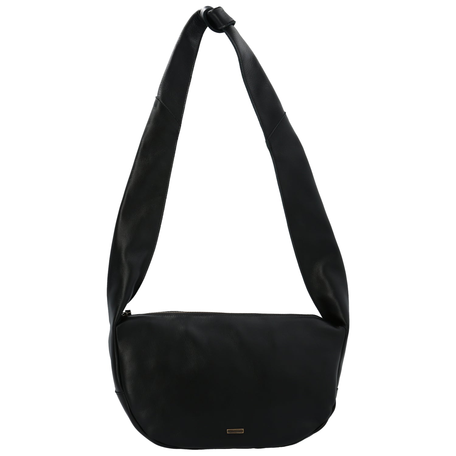 Cartera Cuero Mujer Beckett Cross Negro Hush Puppies-Hush Puppies Chile