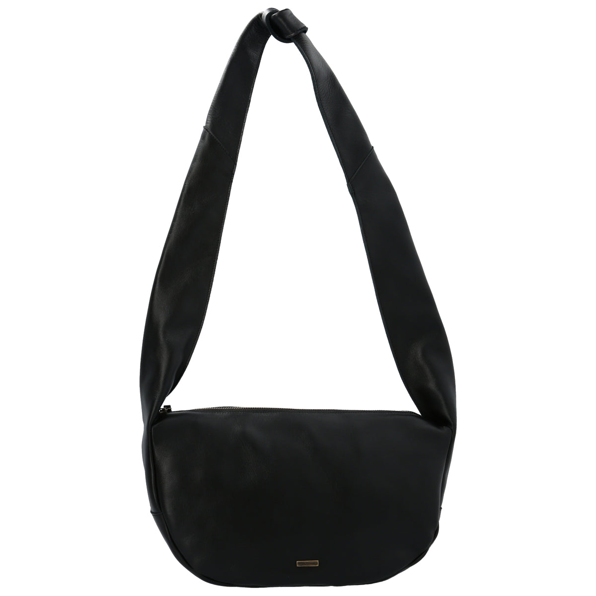 Cartera Cuero Mujer Beckett Cross Negro Hush Puppies-Hush Puppies Chile