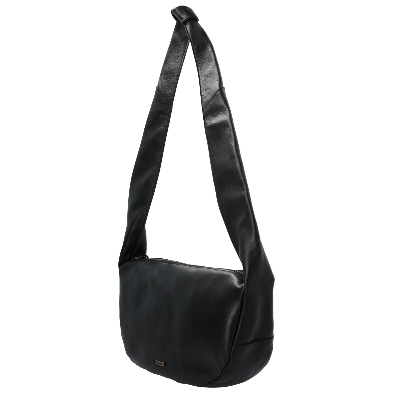 Cartera Cuero Mujer Beckett Cross Negro Hush Puppies-Hush Puppies Chile