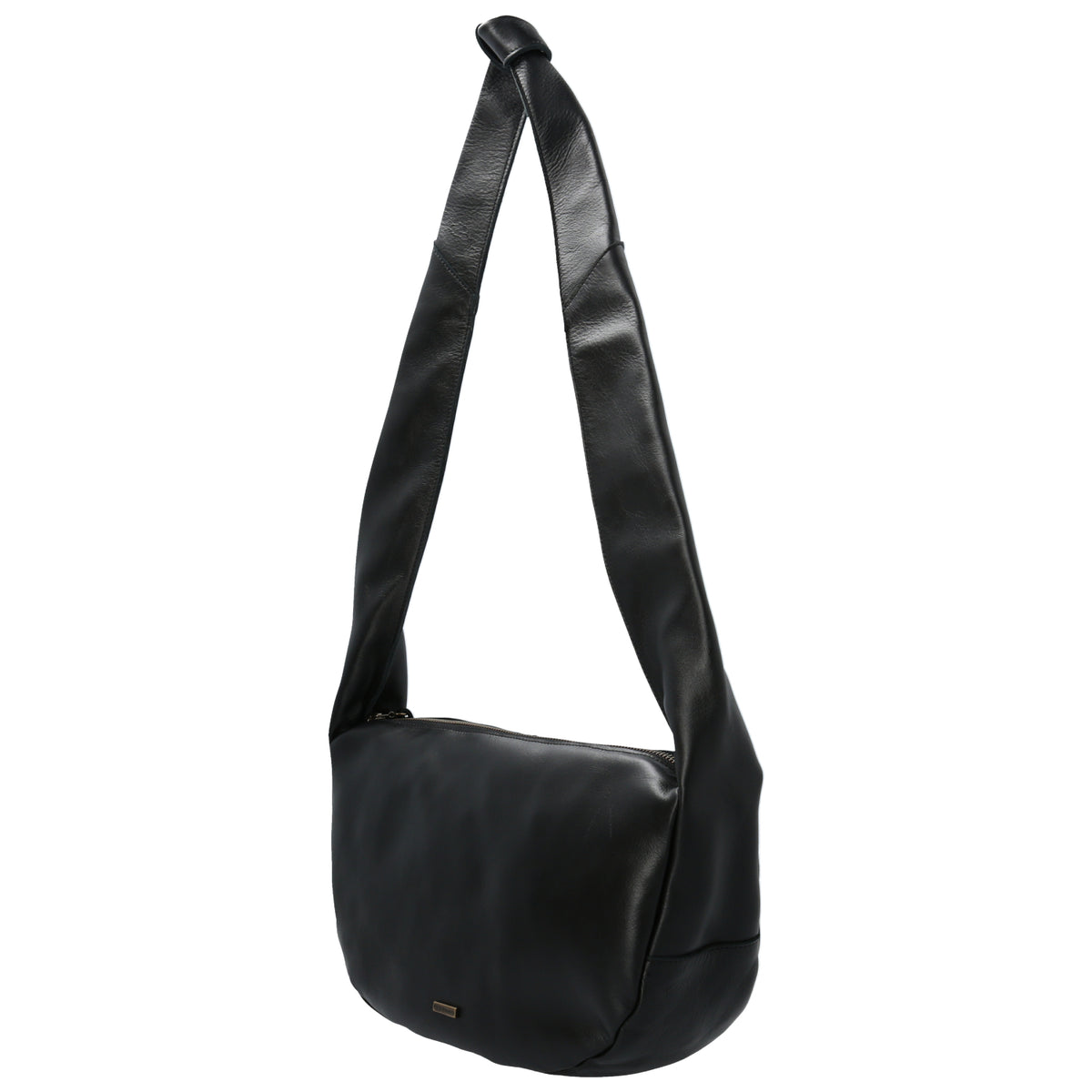 Cartera Cuero Mujer Beckett Cross Negro Hush Puppies-Hush Puppies Chile