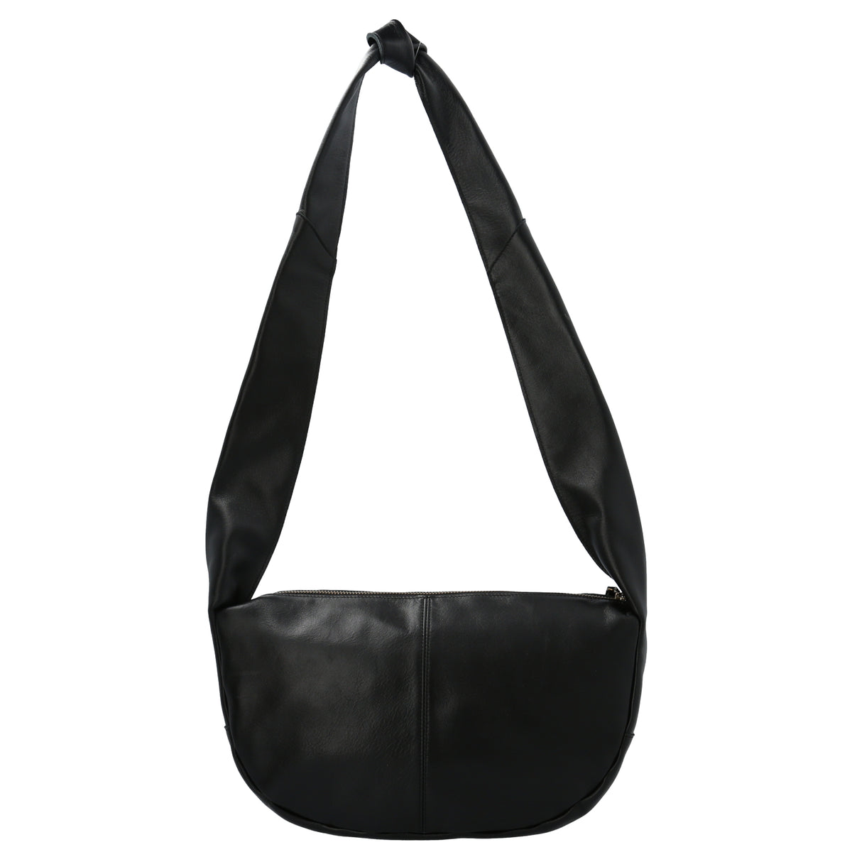 Cartera Cuero Mujer Beckett Cross Negro Hush Puppies-Hush Puppies Chile