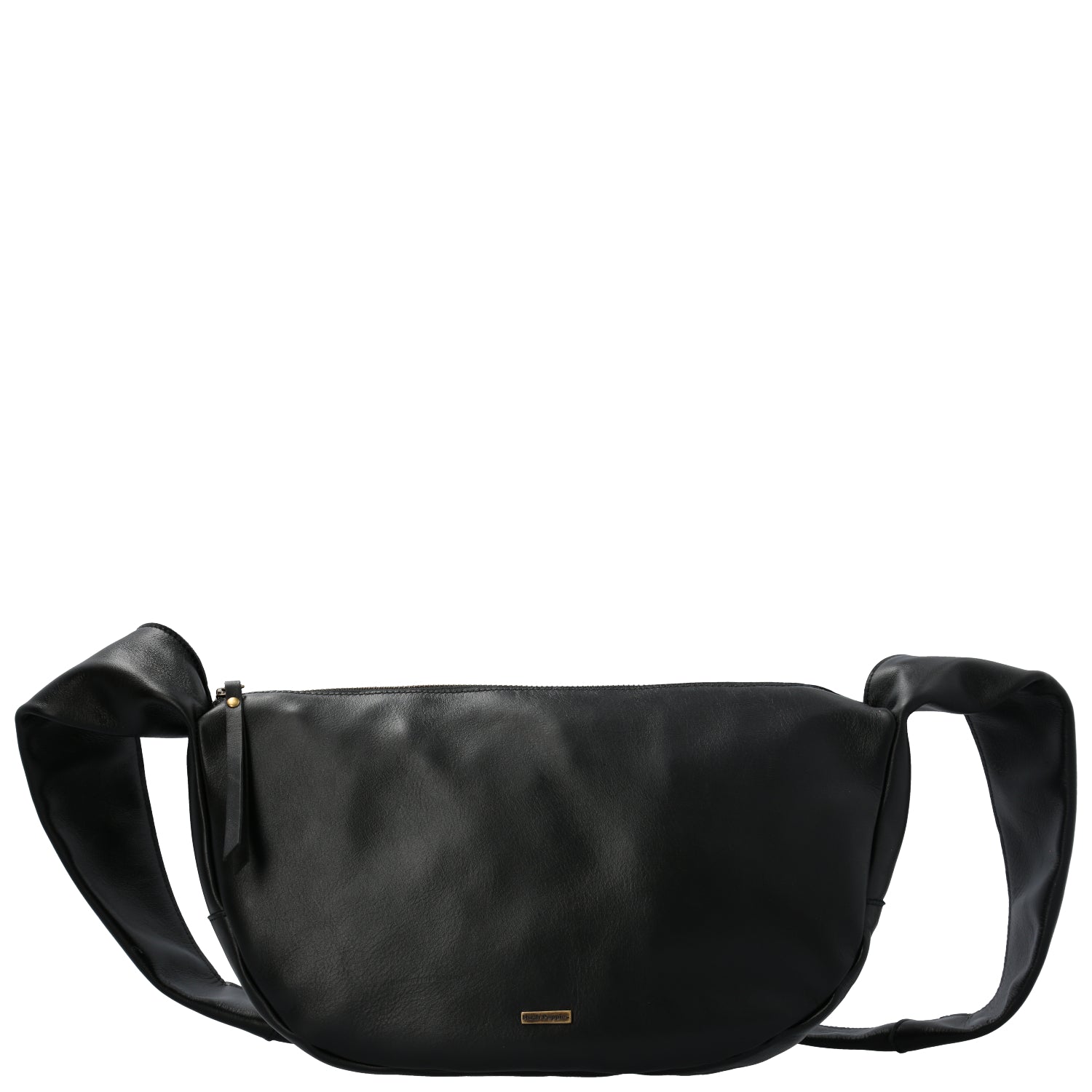 Cartera Cuero Mujer Beckett Cross Negro Hush Puppies-Hush Puppies Chile