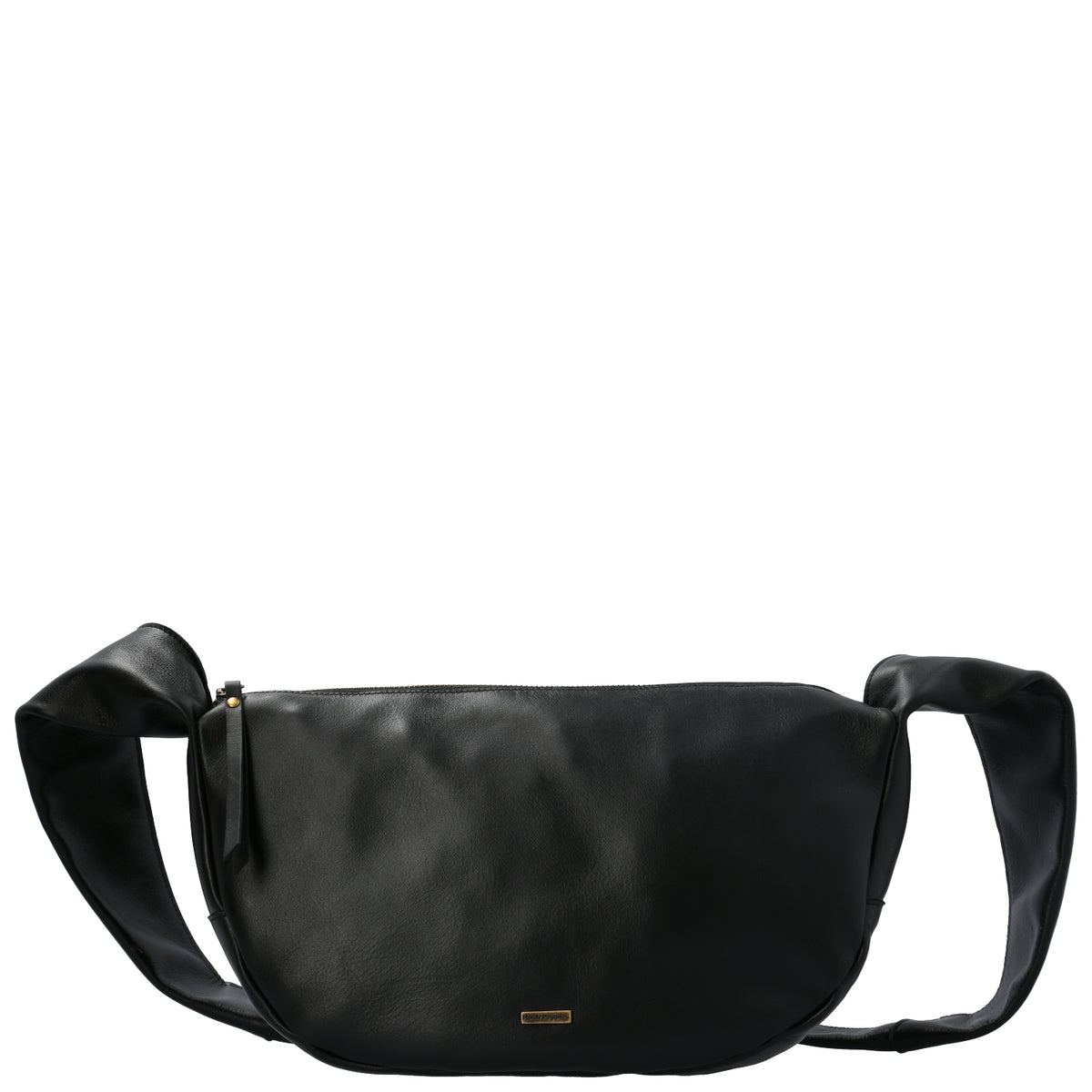 Cartera Cuero Mujer Beckett Cross Negro Hush Puppies-Hush Puppies Chile