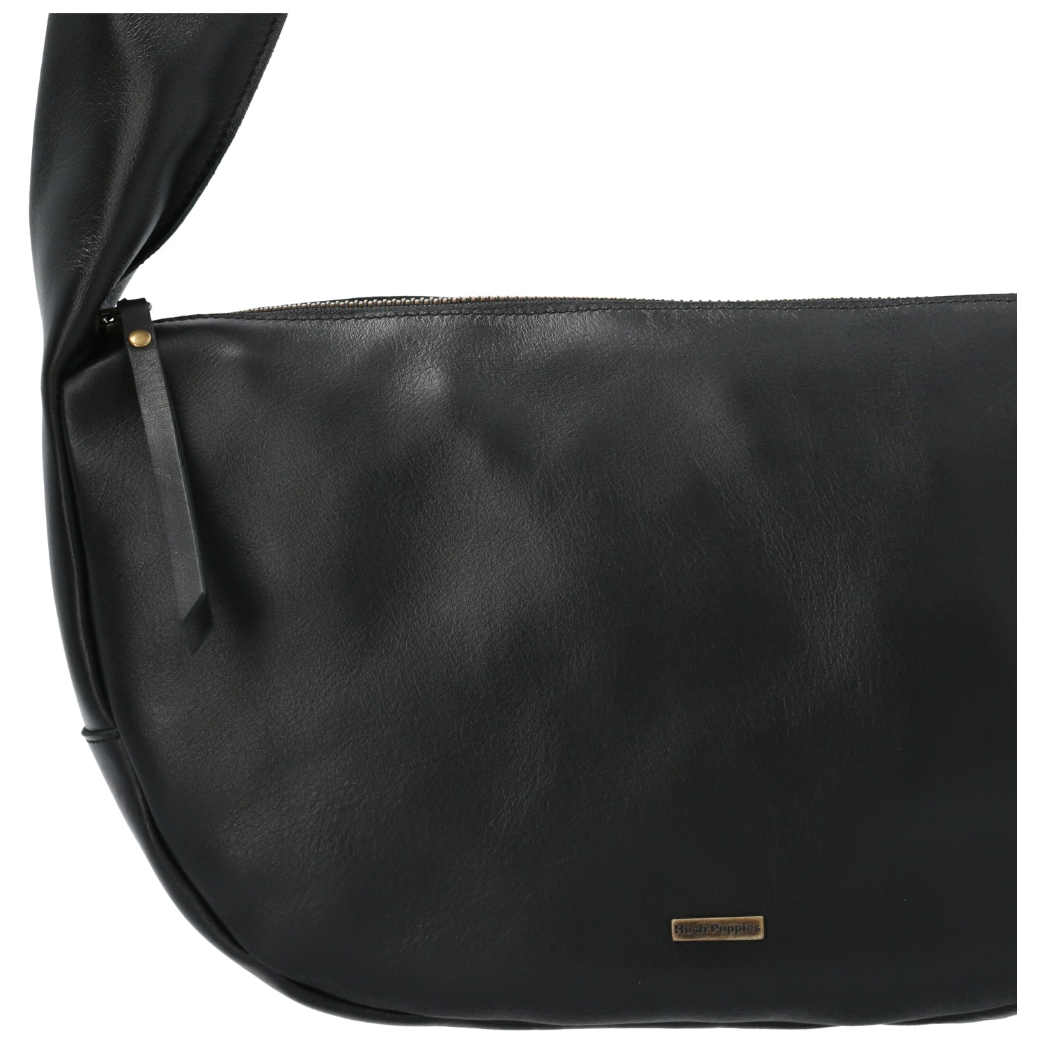 Cartera Cuero Mujer Beckett Cross Negro Hush Puppies-Hush Puppies Chile