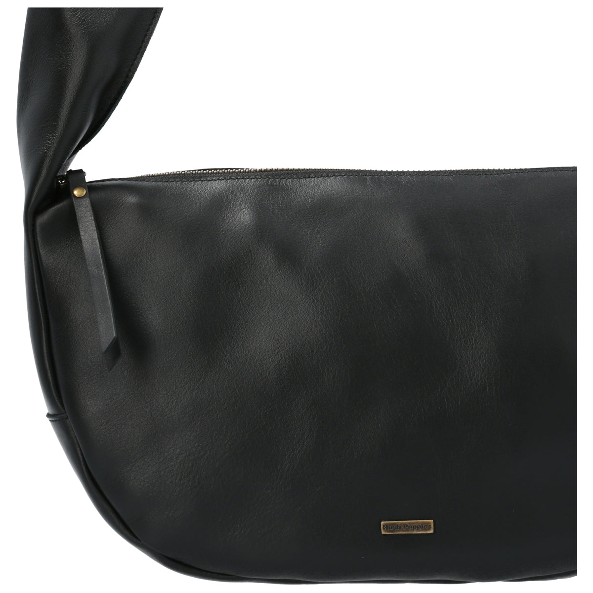 Cartera Cuero Mujer Beckett Cross Negro Hush Puppies-Hush Puppies Chile