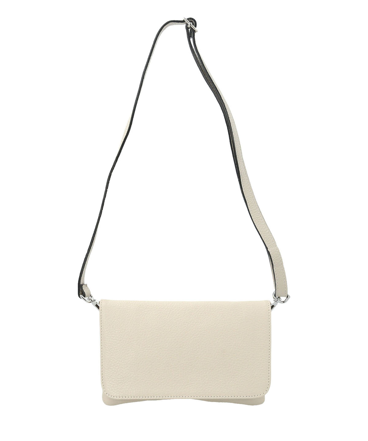 Cartera Cuero Mujer Bianca Cross Beige/Crudo Hush Puppies | Hush Puppies