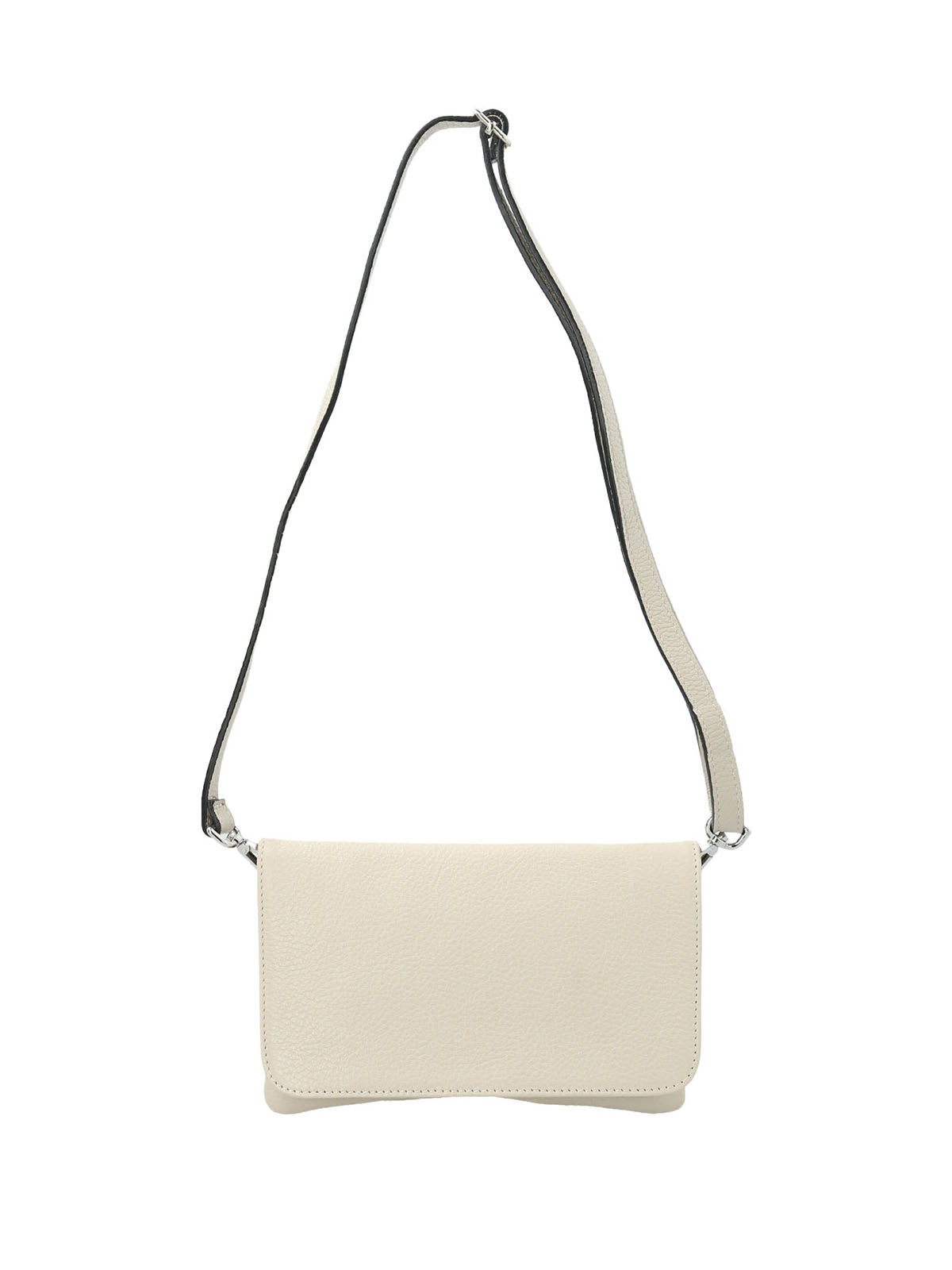 Cartera Cuero Mujer Bianca Cross Beige/Crudo Hush Puppies | Hush Puppies