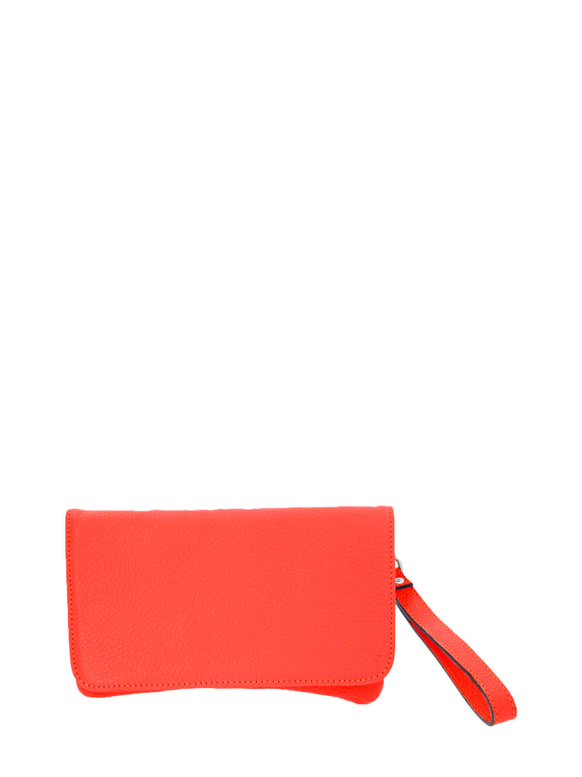Cartera Cuero Mujer Bianca Cross Naranjo Hush Puppies