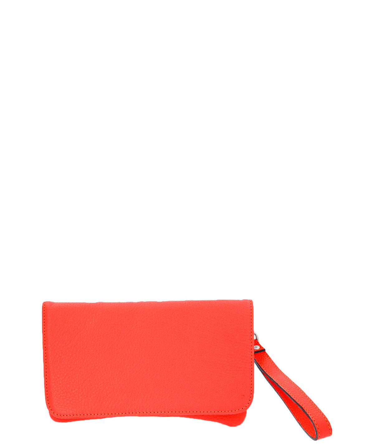 Cartera Cuero Mujer Bianca Cross Naranjo Hush Puppies | Hush Puppies